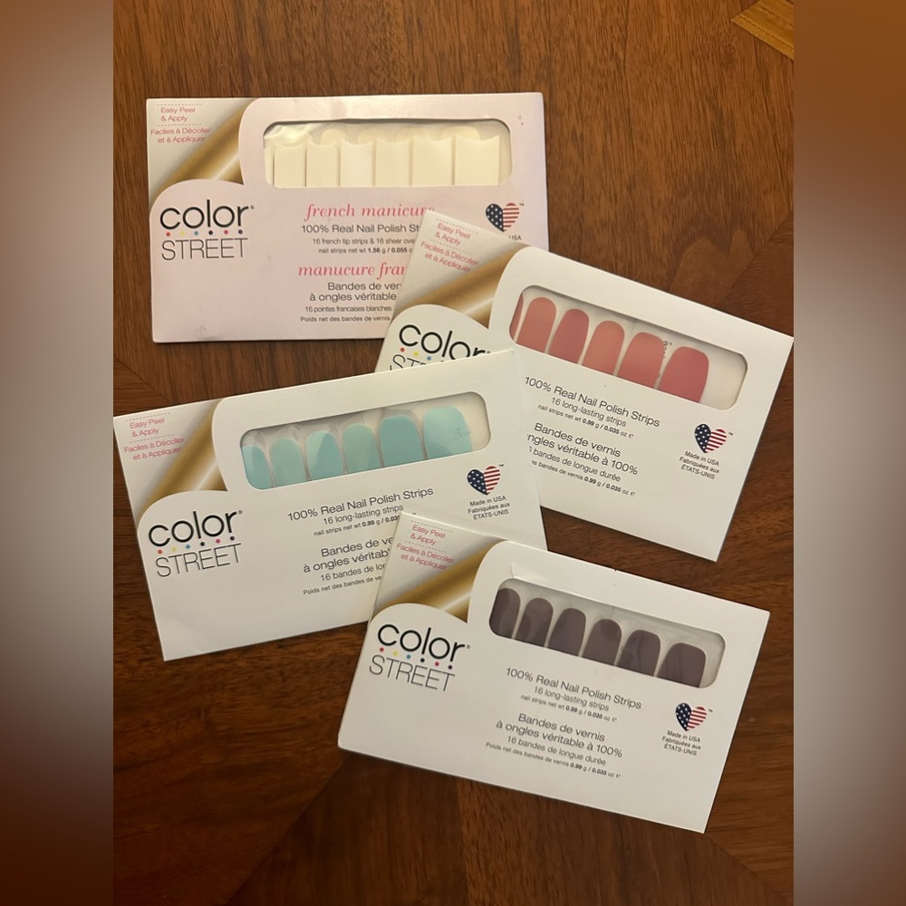 Color Street Nail Polish Strips
